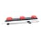 Truck-Lite Incandescent, Identification Bar, Round, Red, 3 Lights, 6in. Centers, Black, 12V, Kit 10744R - alternate 1